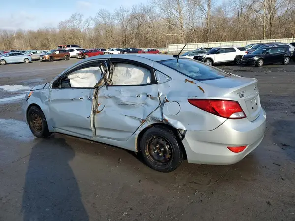 KMHCT4AE7GU961893 2016 HYUNDAI ACCENT - Image 2
