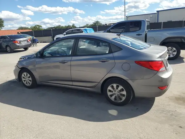 KMHCT4AE7GU963062 2016 HYUNDAI ACCENT - Image 2