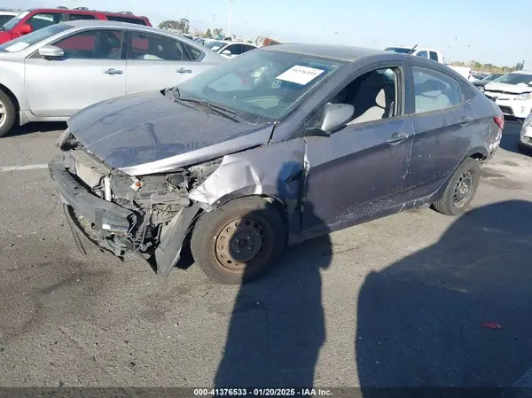 KMHCT4AE7GU963756 2016 HYUNDAI ACCENT - Image 2