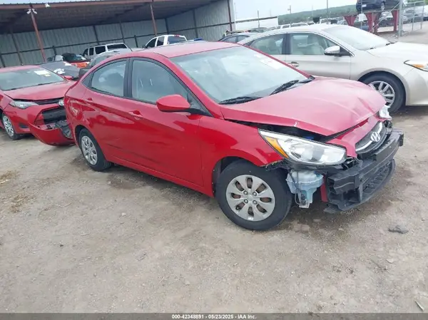 KMHCT4AE7GU965796 2016 HYUNDAI ACCENT - Image 1
