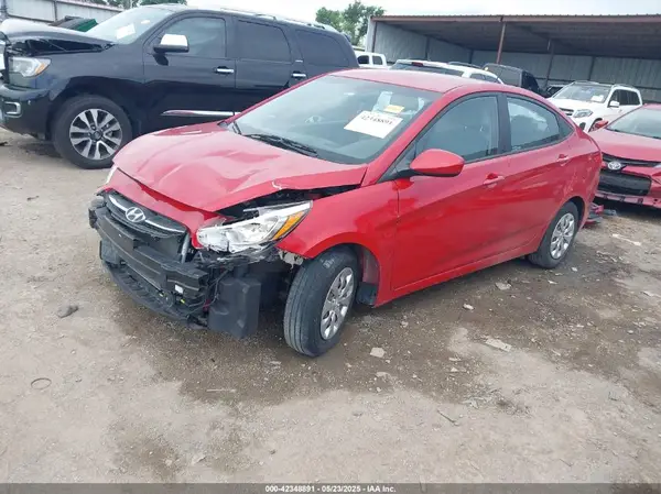KMHCT4AE7GU965796 2016 HYUNDAI ACCENT - Image 2