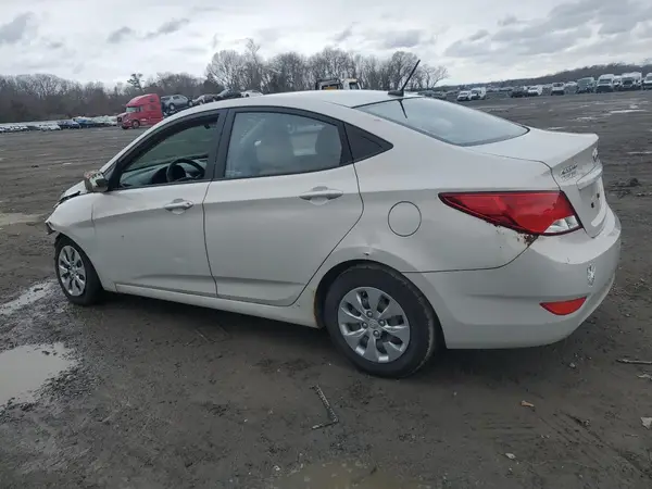 KMHCT4AE7GU965930 2016 HYUNDAI ACCENT - Image 2