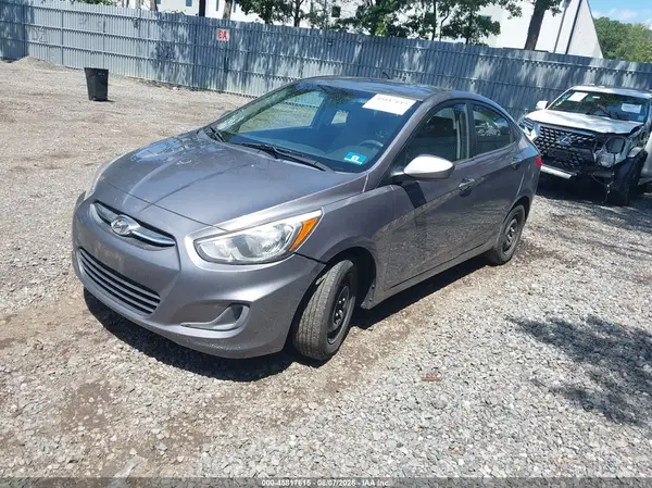 KMHCT4AE7GU966642 2016 HYUNDAI ACCENT - Image 2
