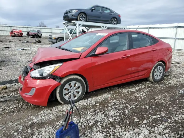 KMHCT4AE7GU966849 2016 HYUNDAI ACCENT - Image 1