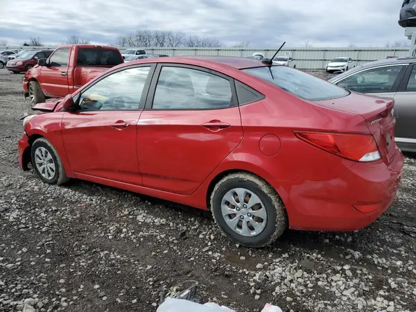 KMHCT4AE7GU966849 2016 HYUNDAI ACCENT - Image 2