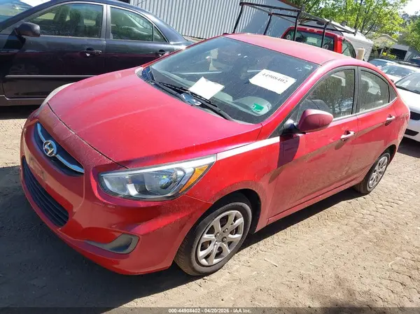 KMHCT4AE7GU968651 2016 HYUNDAI ACCENT - Image 2