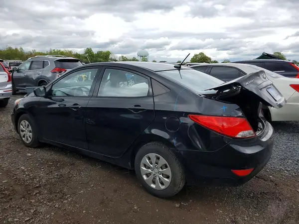 KMHCT4AE7GU969122 2016 HYUNDAI ACCENT - Image 2