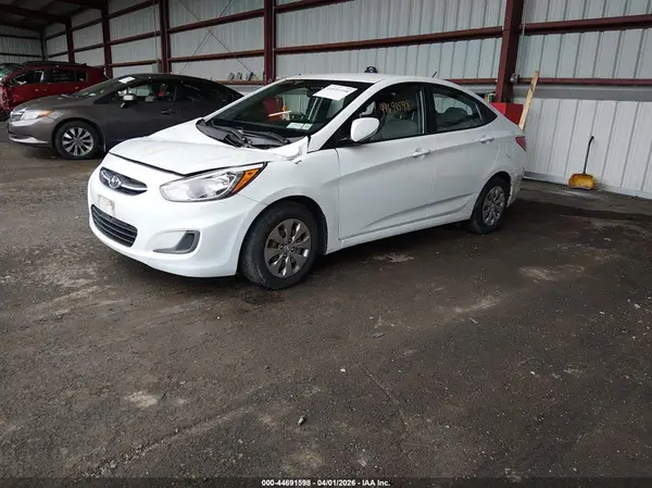 KMHCT4AE7GU970139 2016 HYUNDAI ACCENT - Image 2