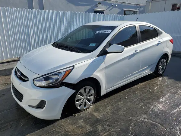 KMHCT4AE7GU971078 2016 HYUNDAI ACCENT - Image 1