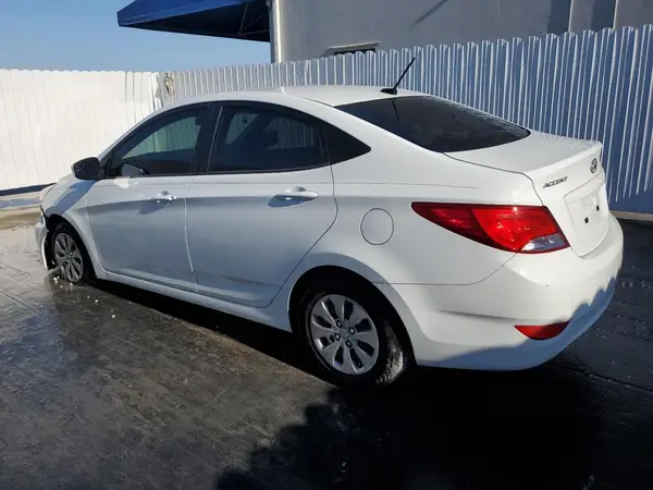 KMHCT4AE7GU971078 2016 HYUNDAI ACCENT - Image 2