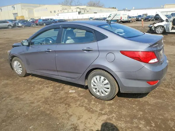 KMHCT4AE7GU972456 2016 HYUNDAI ACCENT - Image 2