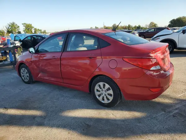 KMHCT4AE7GU973817 2016 HYUNDAI ACCENT - Image 2