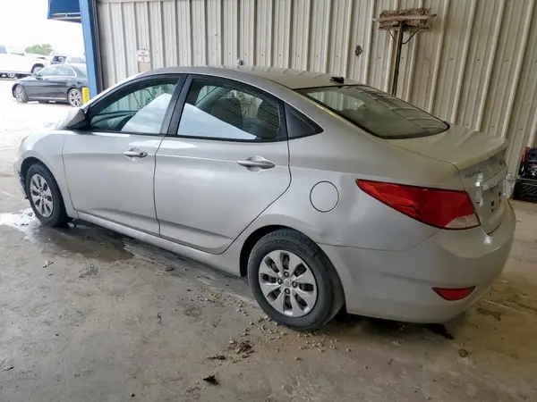 KMHCT4AE7GU980587 2016 HYUNDAI ACCENT - Image 2