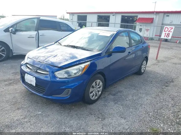 KMHCT4AE7GU983473 2016 HYUNDAI ACCENT - Image 2