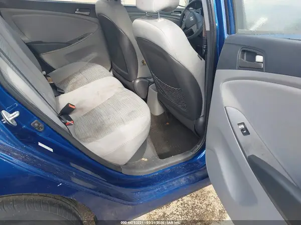 KMHCT4AE7GU983473 2016 HYUNDAI ACCENT - Image 8
