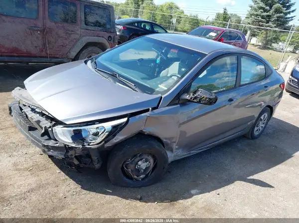 KMHCT4AE7GU985109 2016 HYUNDAI ACCENT - Image 2