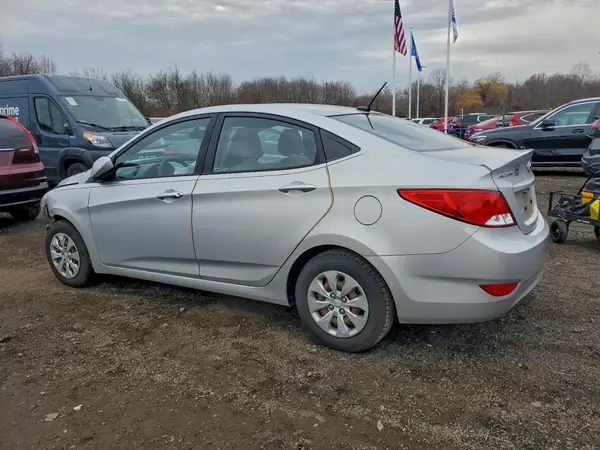 KMHCT4AE7GU986762 2016 HYUNDAI ACCENT - Image 2