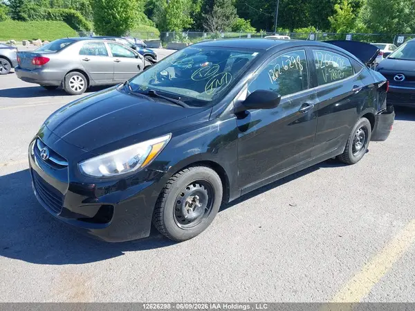 KMHCT4AE7GU988124 2016 HYUNDAI ACCENT - Image 2