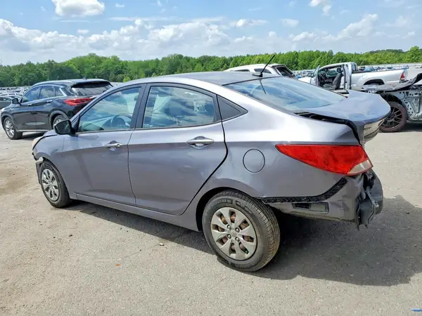KMHCT4AE7GU990794 2016 HYUNDAI ACCENT - Image 2