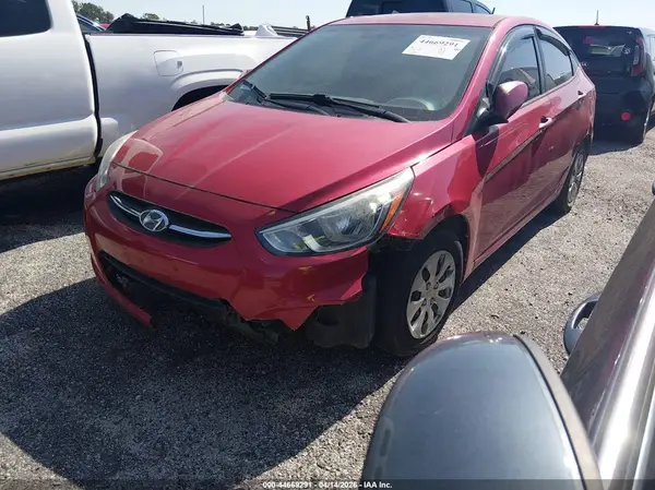 KMHCT4AE7GU991024 2016 HYUNDAI ACCENT - Image 2