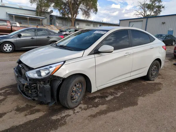 KMHCT4AE7GU991380 2016 HYUNDAI ACCENT - Image 1