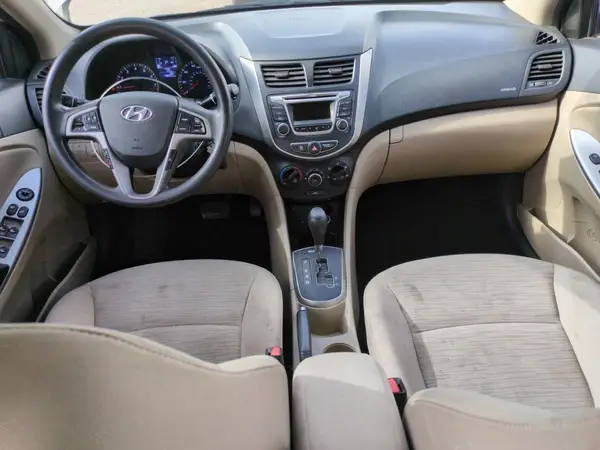 KMHCT4AE7GU991380 2016 HYUNDAI ACCENT - Image 8