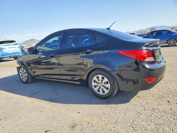 KMHCT4AE7GU994392 2016 HYUNDAI ACCENT - Image 2