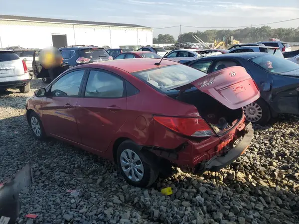 KMHCT4AE7GU995087 2016 HYUNDAI ACCENT - Image 2