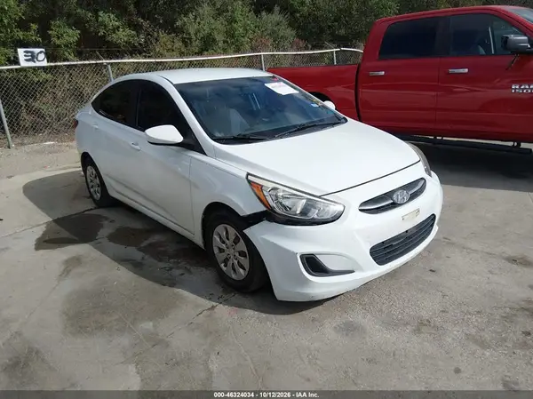 KMHCT4AE7GU995607 2016 HYUNDAI ACCENT - Image 1