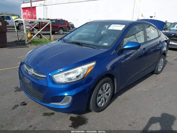 KMHCT4AE7GU996188 2016 HYUNDAI ACCENT - Image 2