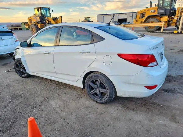 KMHCT4AE7GU997244 2016 HYUNDAI ACCENT - Image 2