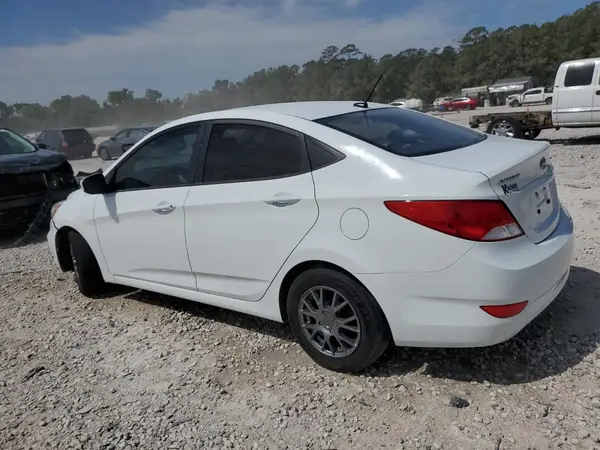 KMHCT4AE7GU998183 2016 HYUNDAI ACCENT - Image 2