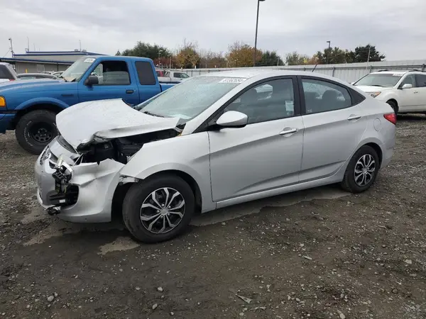 KMHCT4AE7GU998569 2016 HYUNDAI ACCENT - Image 1