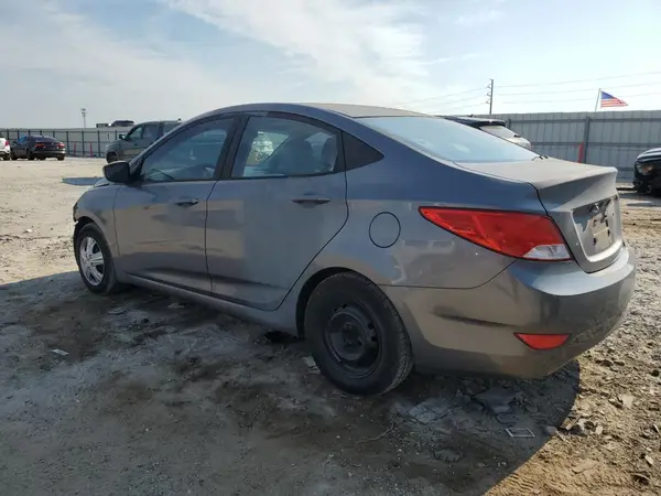 KMHCT4AE7HU168885 2017 HYUNDAI ACCENT - Image 2