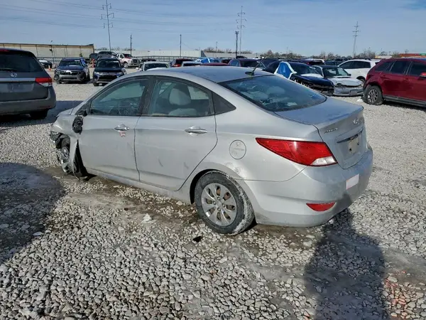 KMHCT4AE7HU169812 2017 HYUNDAI ACCENT - Image 2