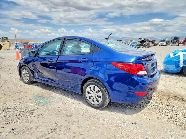 KMHCT4AE7HU170149 2017 HYUNDAI ACCENT - Image 2