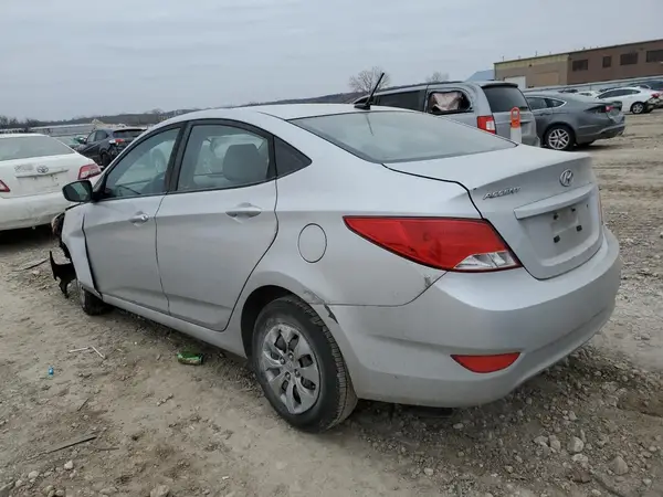 KMHCT4AE7HU171785 2017 HYUNDAI ACCENT - Image 2