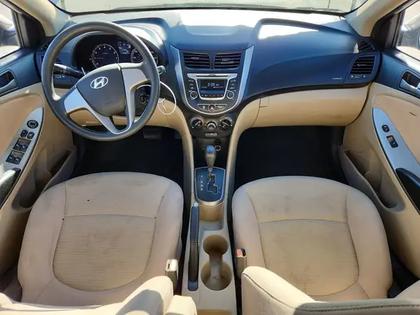 KMHCT4AE7HU172175 2017 HYUNDAI ACCENT - Image 8