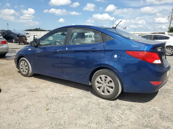 KMHCT4AE7HU173827 2017 HYUNDAI ACCENT - Image 2
