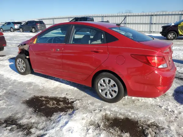 KMHCT4AE7HU175741 2017 HYUNDAI ACCENT - Image 2