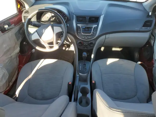 KMHCT4AE7HU175741 2017 HYUNDAI ACCENT - Image 8