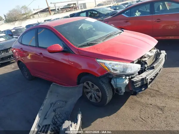 KMHCT4AE7HU176310 2017 HYUNDAI ACCENT - Image 1