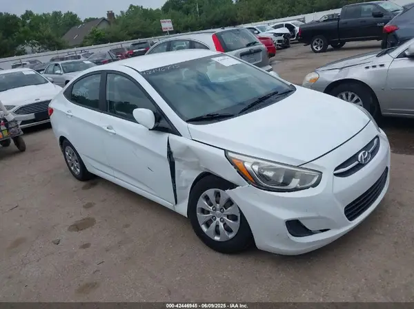 KMHCT4AE7HU179076 2017 HYUNDAI ACCENT - Image 1