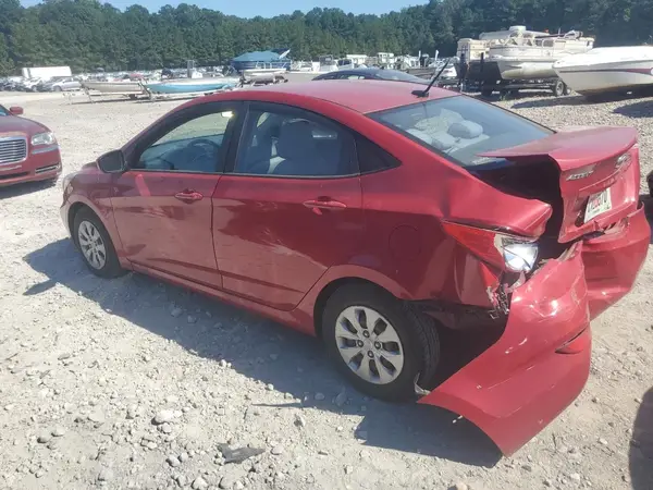 KMHCT4AE7HU185802 2017 HYUNDAI ACCENT - Image 2