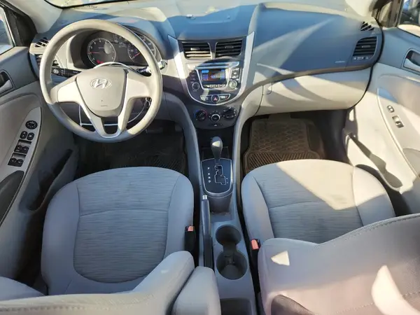 KMHCT4AE7HU186576 2017 HYUNDAI ACCENT - Image 8