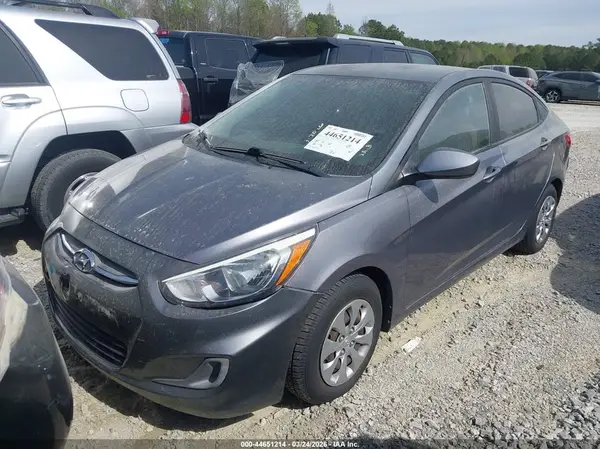 KMHCT4AE7HU187629 2017 HYUNDAI ACCENT - Image 2