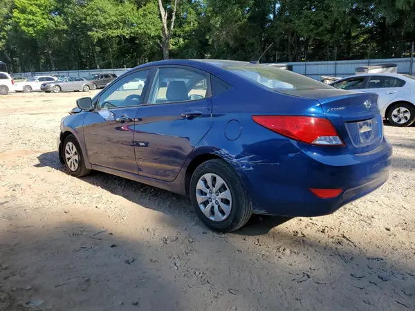 KMHCT4AE7HU188263 2017 HYUNDAI ACCENT - Image 2
