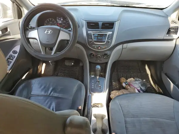 KMHCT4AE7HU188263 2017 HYUNDAI ACCENT - Image 8