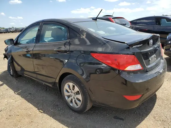KMHCT4AE7HU189364 2017 HYUNDAI ACCENT - Image 2