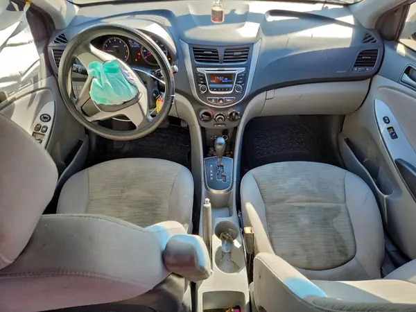 KMHCT4AE7HU190739 2017 HYUNDAI ACCENT - Image 8